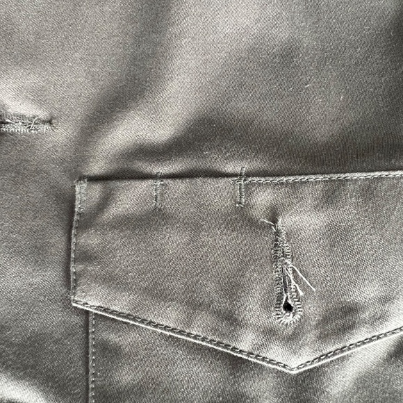 Buck Mason Alpha Military Shirt Jacket Size:Small Japanese Cotton - Picture 5 of 11